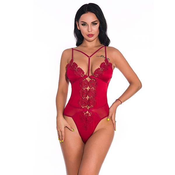 women's casual lace embroidery sexy lingerie