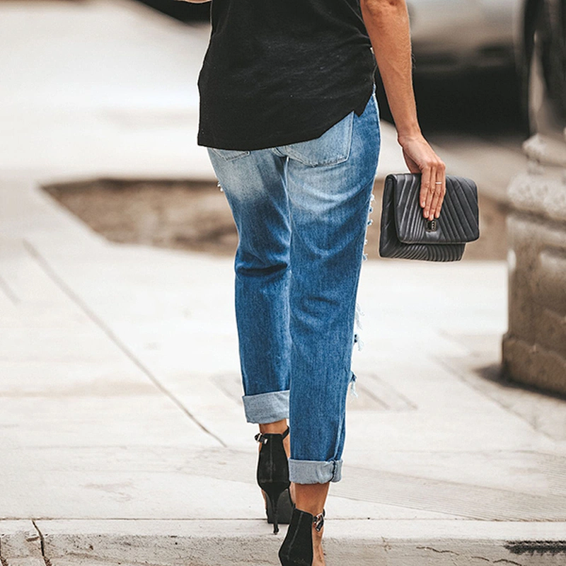 women's casual fashion all match pants