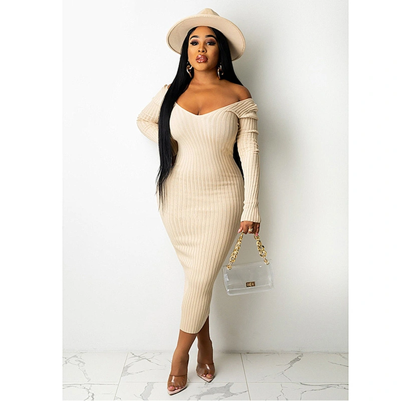 women's fashion casual printed dress