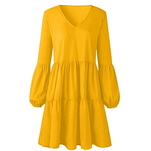 women's fashion casual printed dress