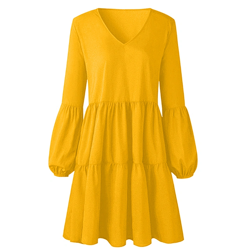 women's fashion casual printed dress