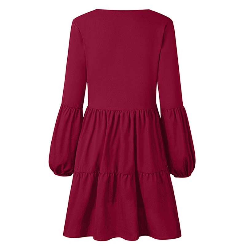 women's fashion casual printed dress