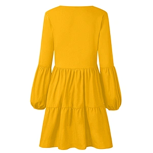 women's fashion casual printed dress