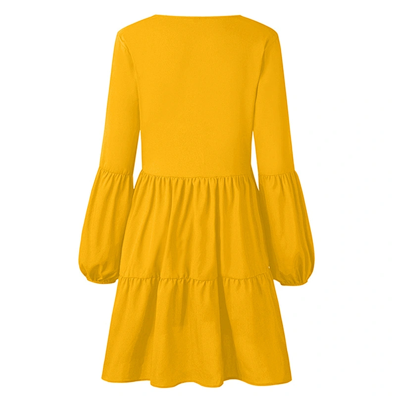 women's fashion casual printed dress