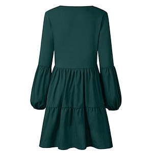 women's fashion casual printed dress