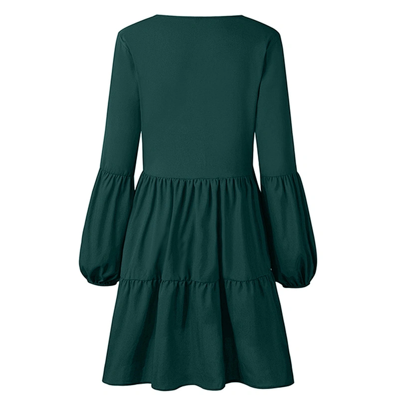 women's fashion casual printed dress