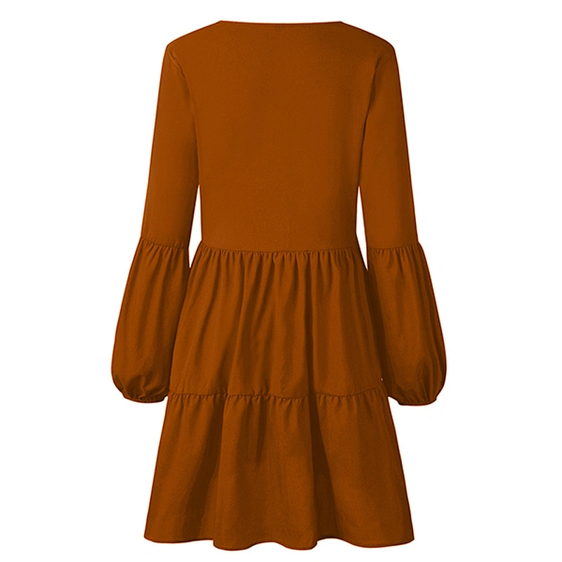 women's fashion casual printed dress