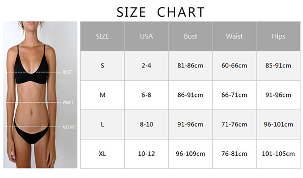 Women's Sexy Cutout Fashion Simple Beach Swimwear