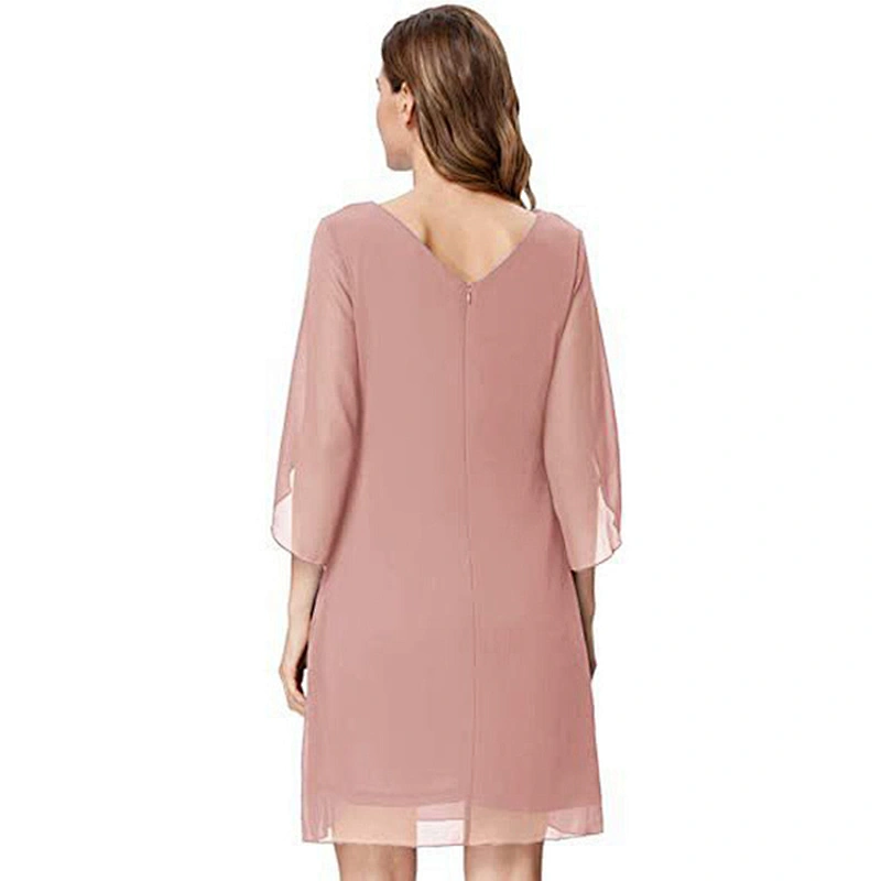 women's fashion casual printed dress