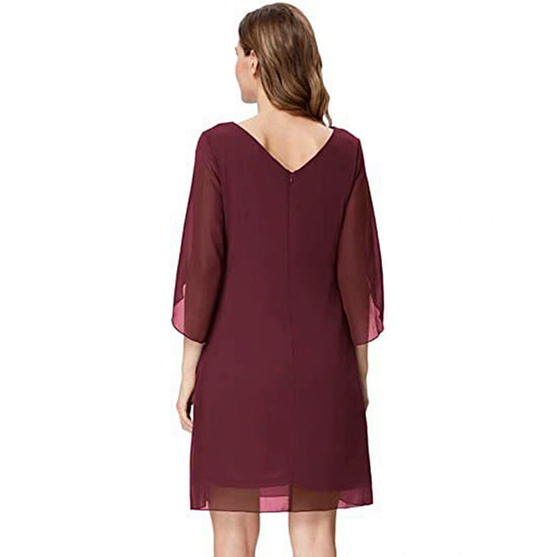 women's fashion casual printed dress