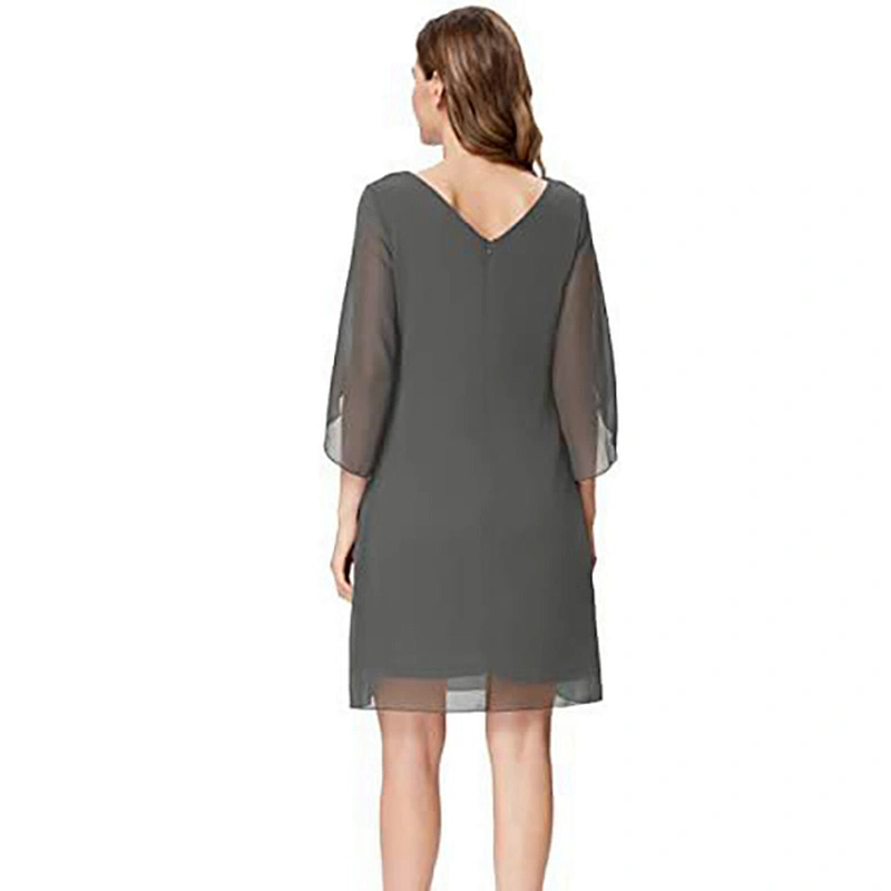 women's fashion casual printed dress