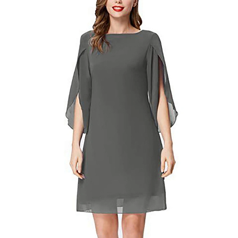 women's fashion casual printed dress