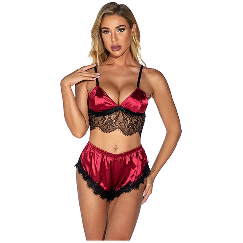 women's casual lace embroidery sexy lingerie