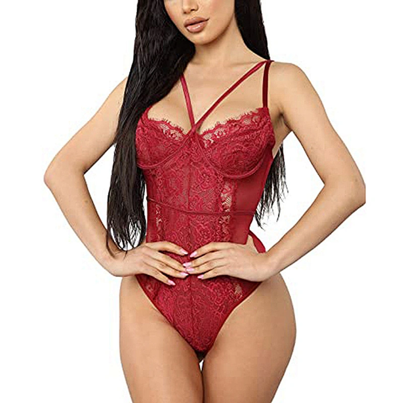 women's casual lace embroidery sexy lingerie