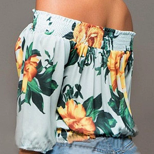 women's fashion loose casual top Blouses