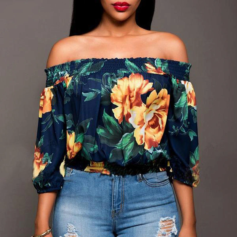 women's fashion loose casual top Blouses