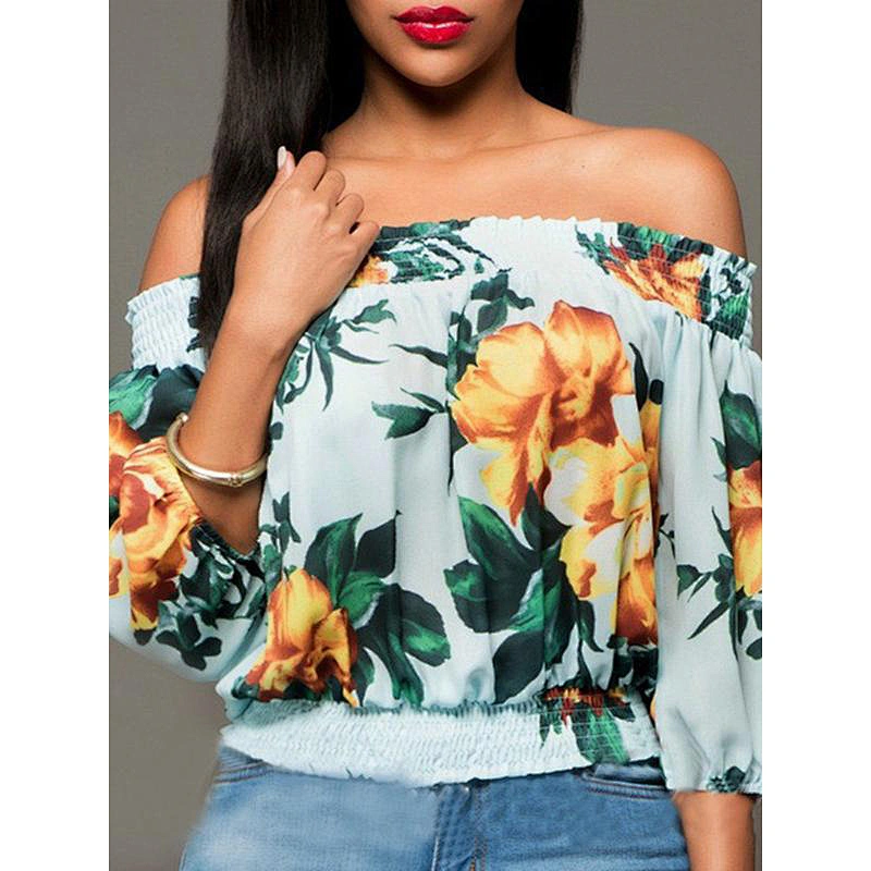 women's fashion loose casual top Blouses