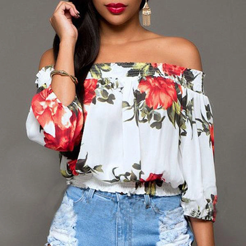 women's fashion loose casual top Blouses