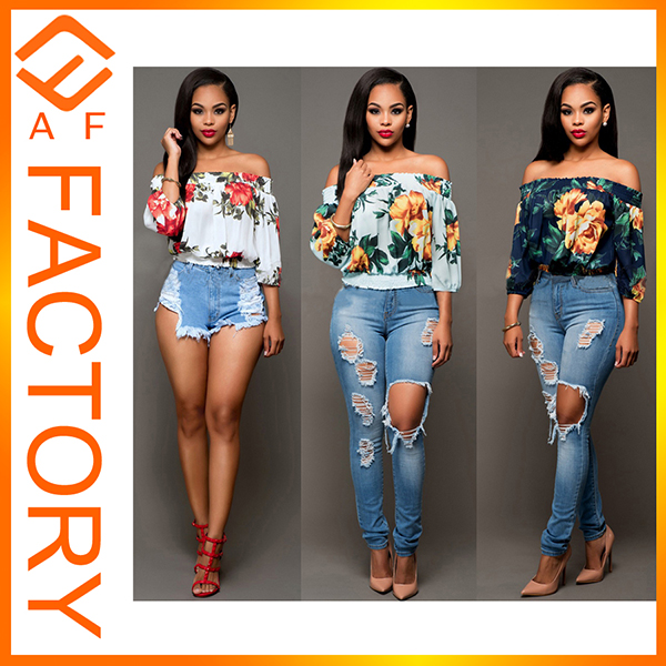 women's fashion loose casual top Blouses