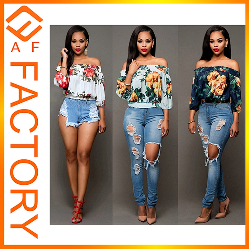 women's fashion loose casual top Blouses