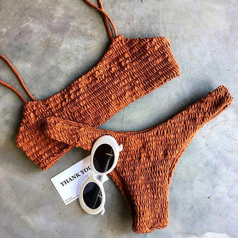 Women's Sexy Cutout Fashion Simple Beach Swimwear