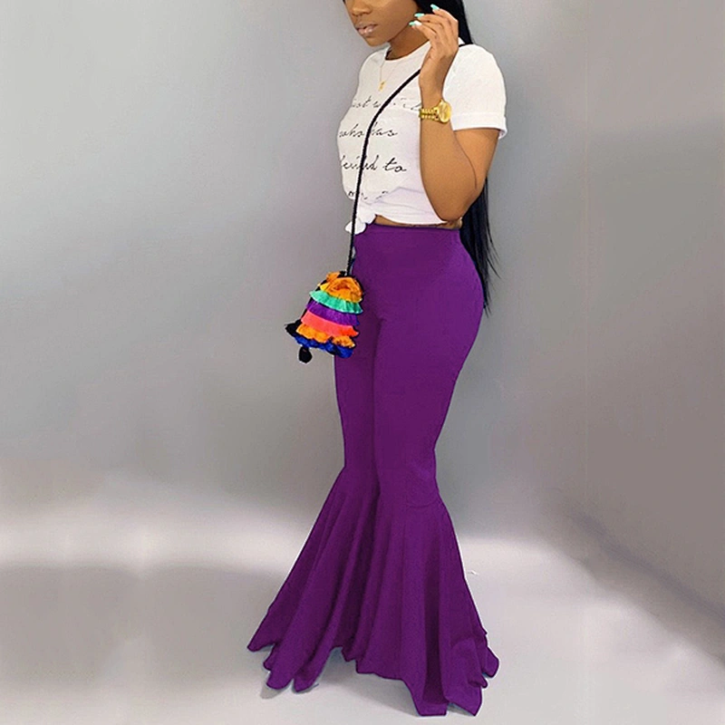 women's casual fashion all match pants