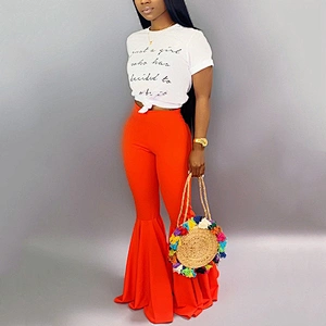 women's casual fashion all match pants