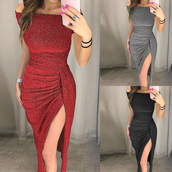 women's fashion casual printed dress