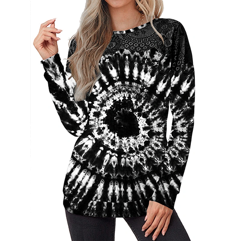 Fashion Casual Simple Printed Women's T-Shirt