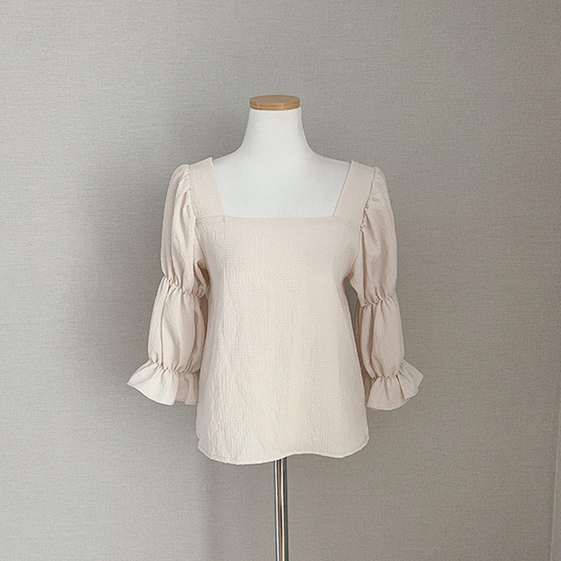 women's fashion loose casual top Blouses