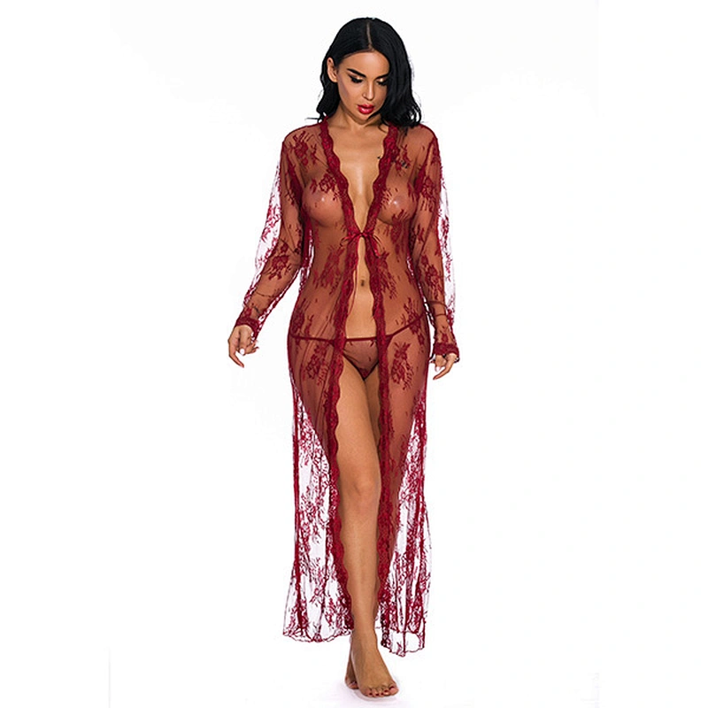 women's casual lace embroidery sexy lingerie