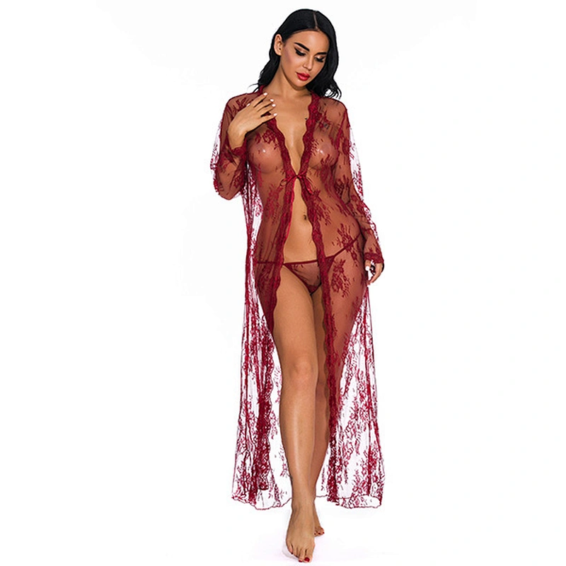 women's casual lace embroidery sexy lingerie