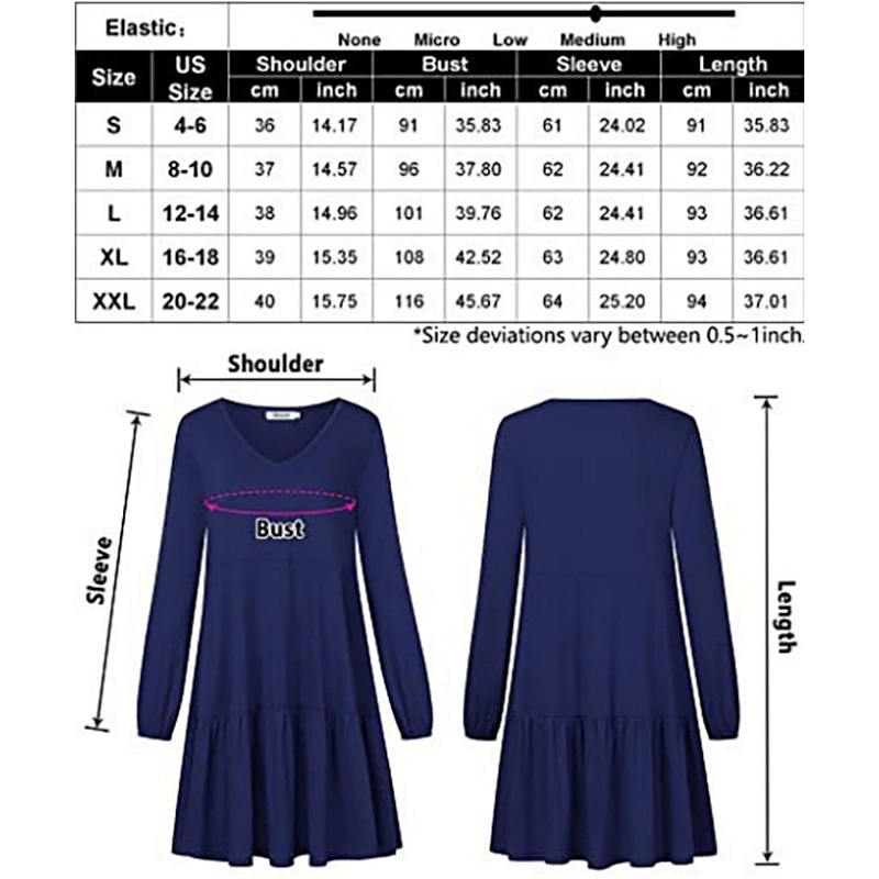 women's fashion casual printed dress