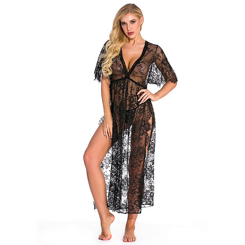 women's casual lace embroidery sexy lingerie