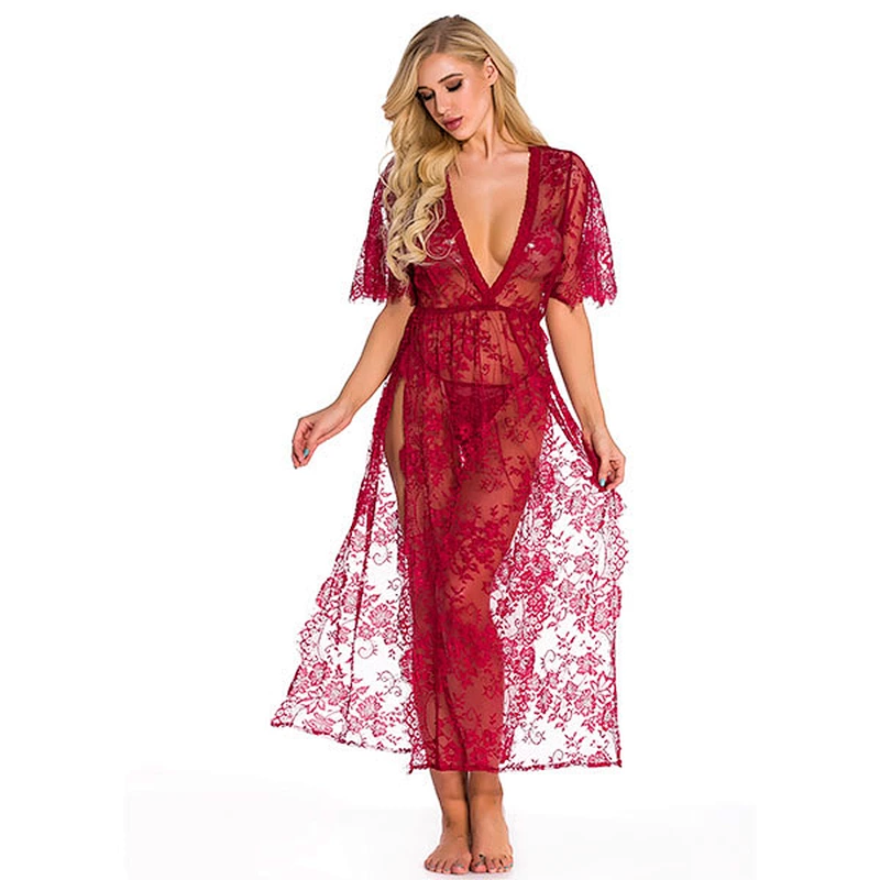 women's casual lace embroidery sexy lingerie