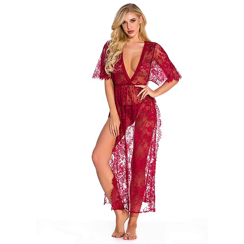 women's casual lace embroidery sexy lingerie