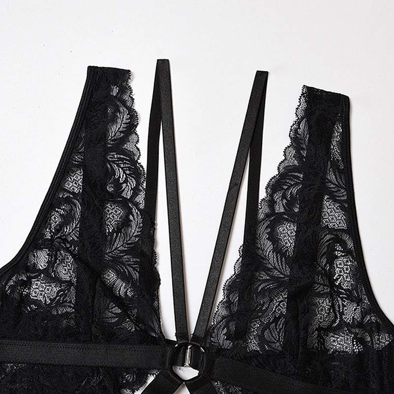 women's casual lace embroidery sexy lingerie