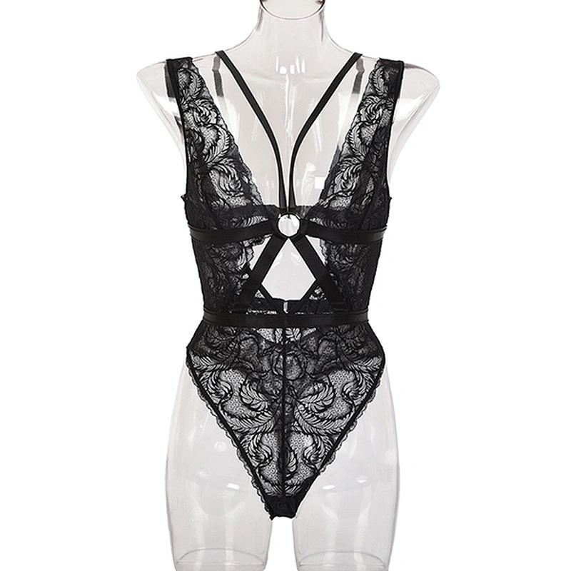 women's casual lace embroidery sexy lingerie