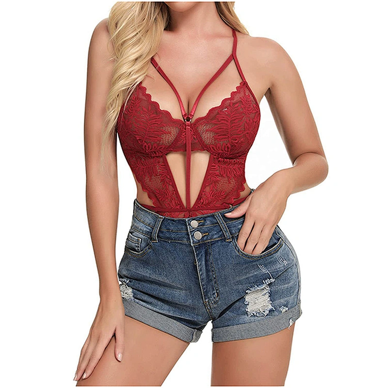 women's casual lace embroidery sexy lingerie