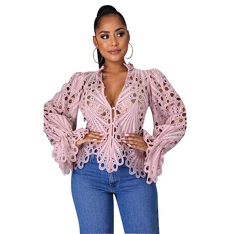 women's fashion loose casual top Blouses