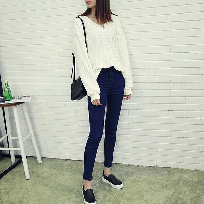women's casual fashion all match pants