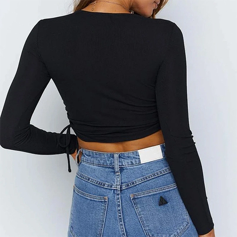 women's fashion loose casual top Blouses