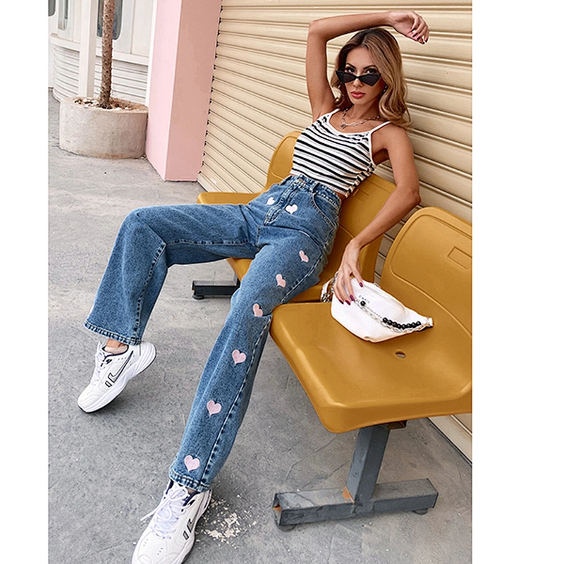 women's casual fashion all match pants