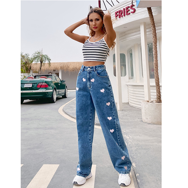women's casual fashion all match pants
