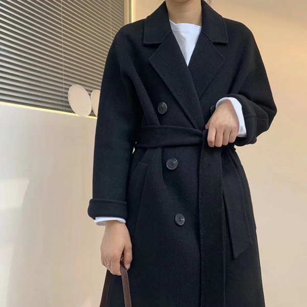 women's fashion casual long cape coat
