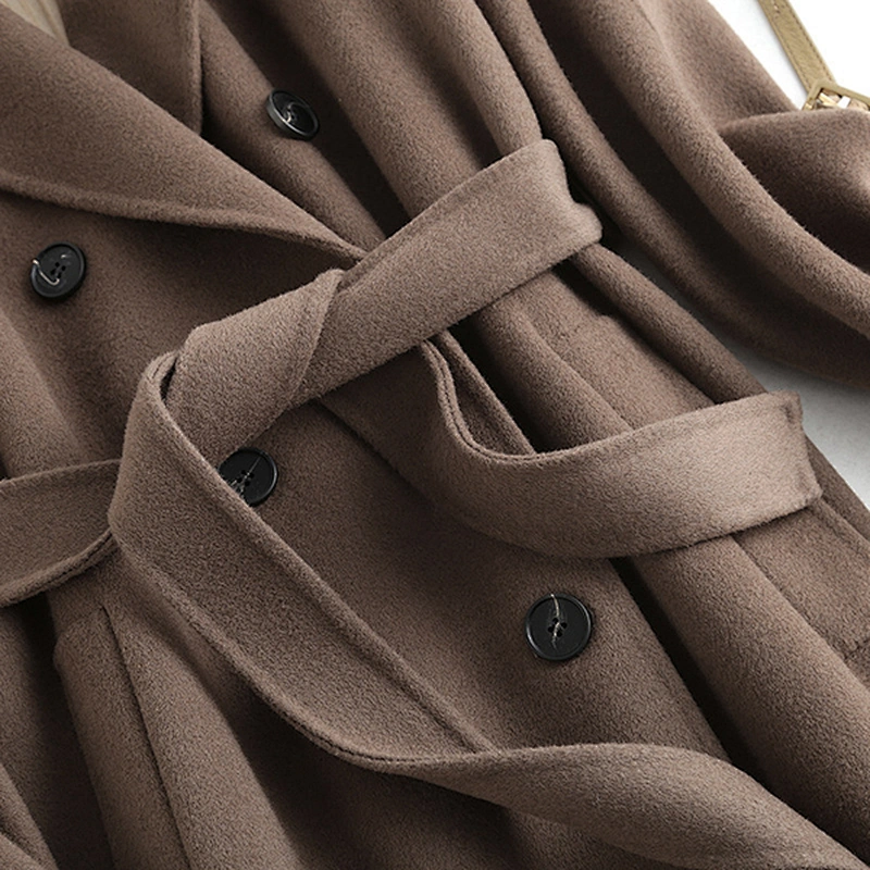 women's fashion casual long cape coat