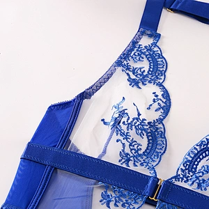 women's casual lace embroidery sexy lingerie
