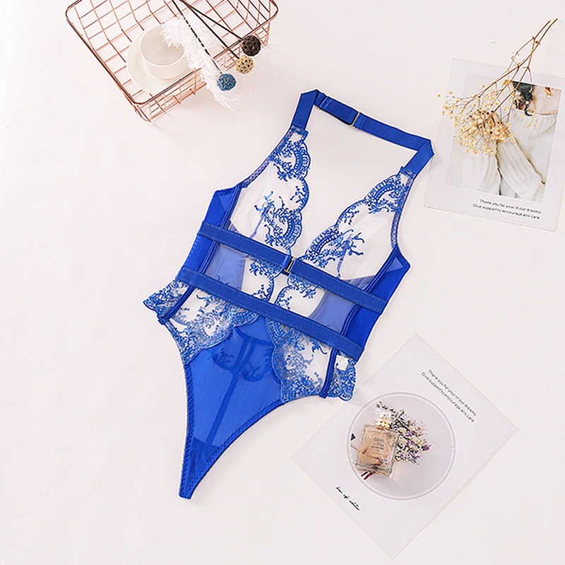 women's casual lace embroidery sexy lingerie