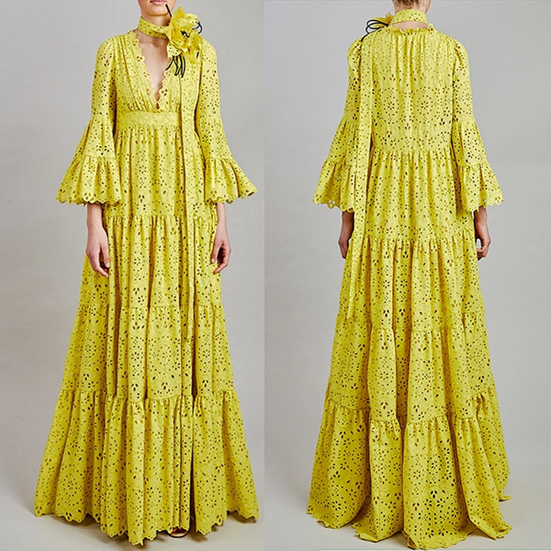 women's fashion casual printed dress