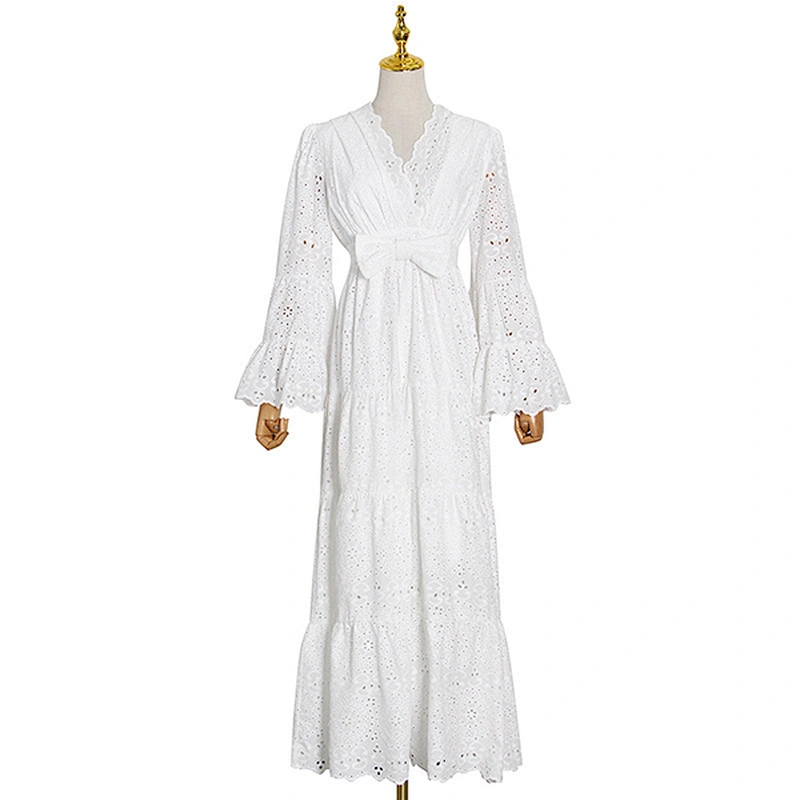 women's fashion casual printed dress